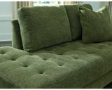 Chaise longue esquinera con brazo derecho Bixler