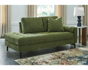 Bixler Right-Arm Facing Corner Chaise