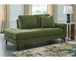 Chaise longue esquinera con brazo derecho Bixler
