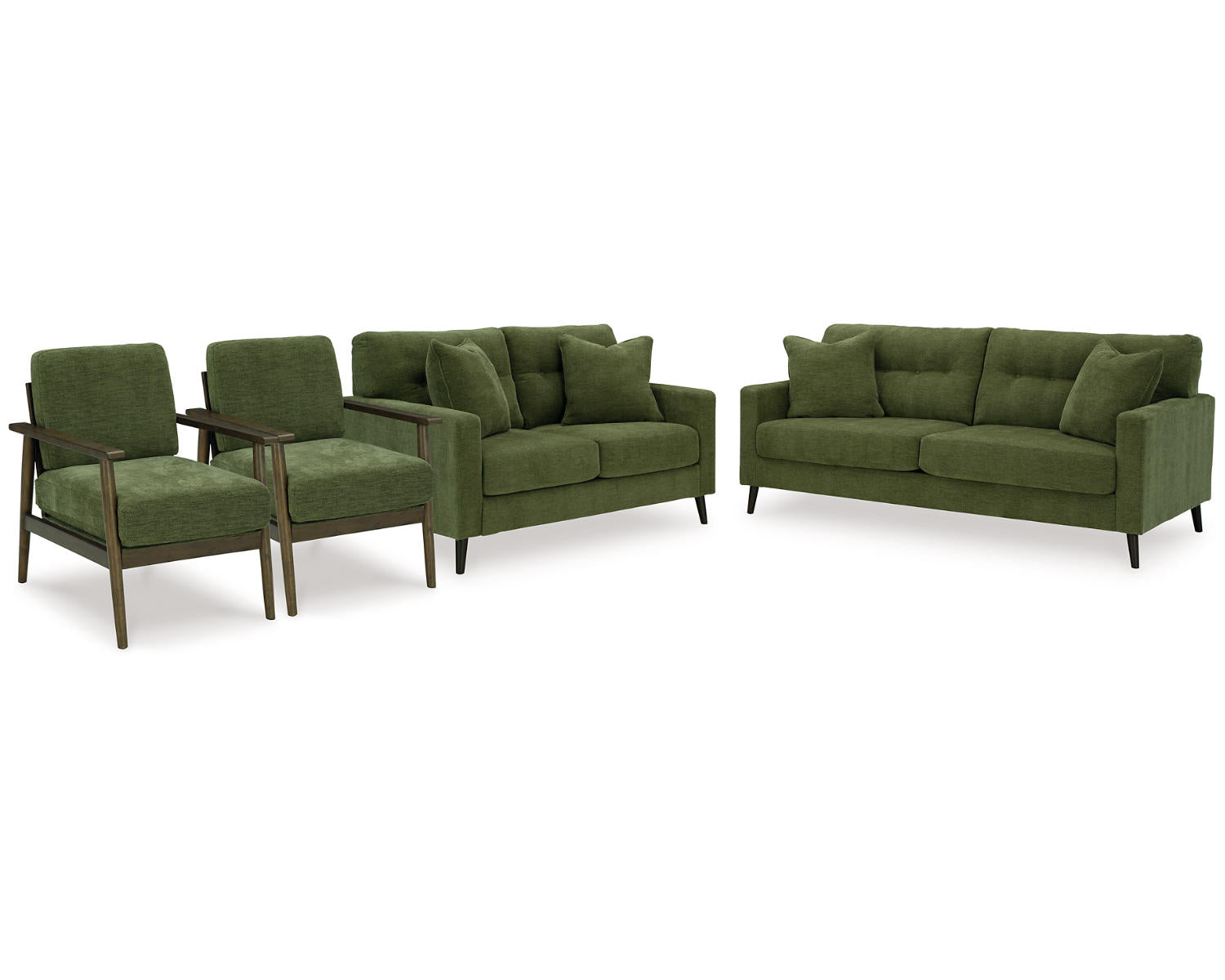 Bixler Sofa, Loveseat and 2 Chairs