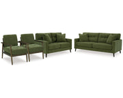 Bixler Sofa, Loveseat and 2 Chairs