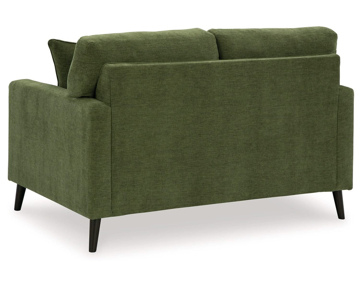 Sofá Bixler, loveseat y 2 sillas