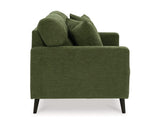 Sofá Bixler, loveseat y 2 sillas