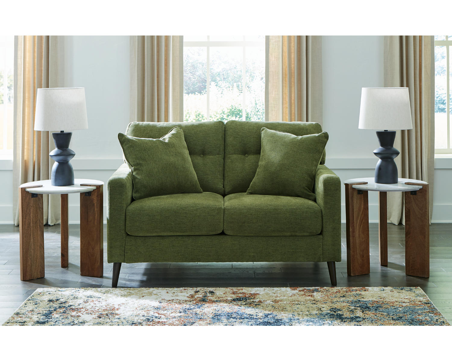 Bixler Loveseat