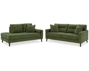 Bixler Sofa and Chaise