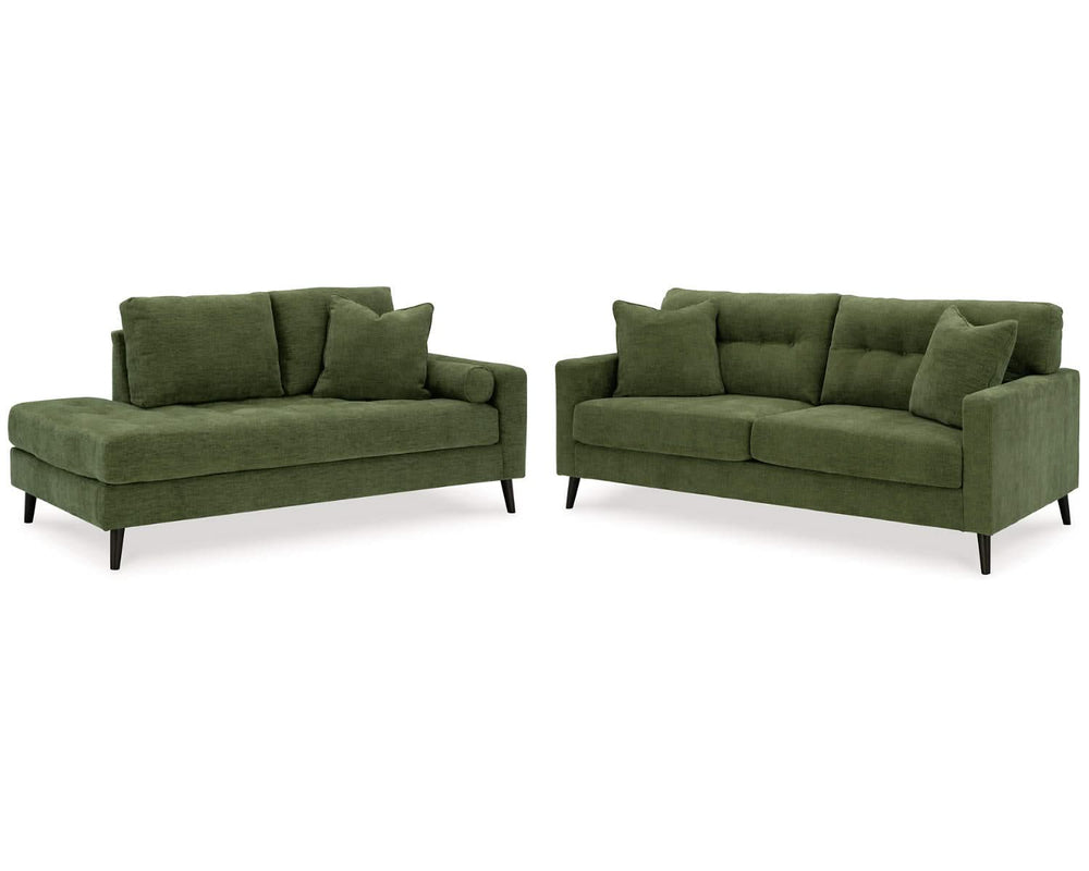 Bixler Sofa and Chaise