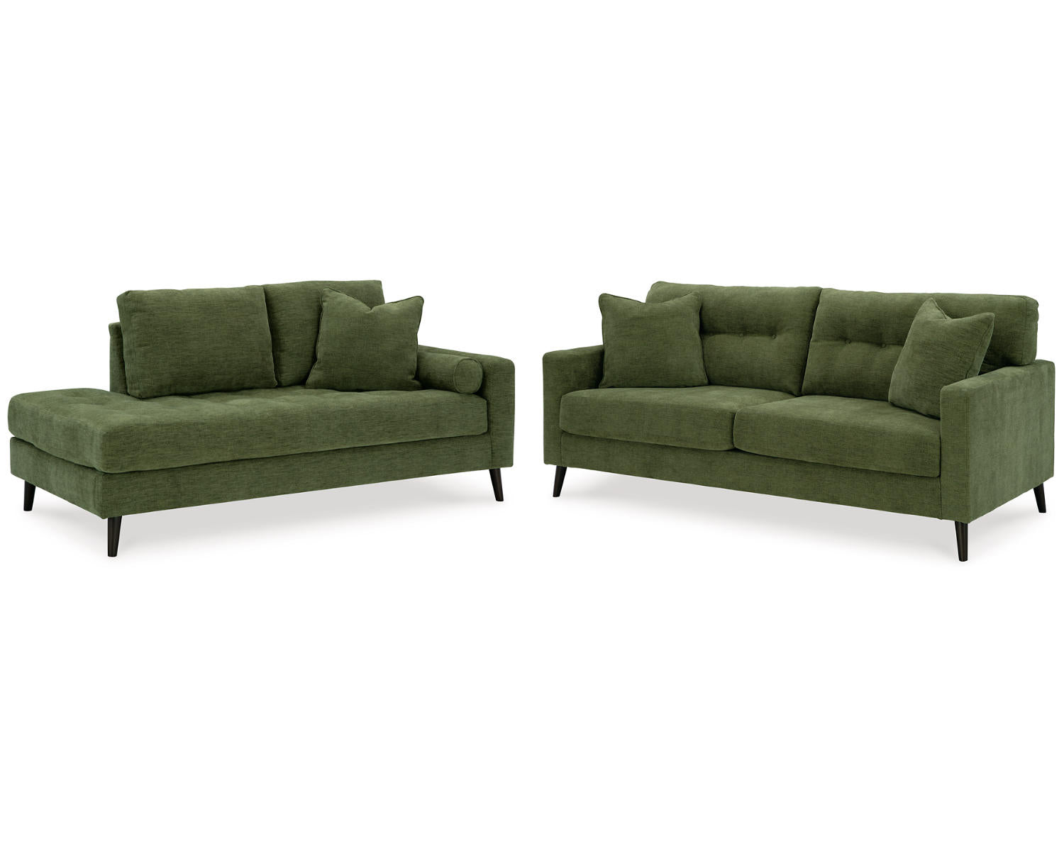 Bixler Sofa and Chaise