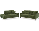 Bixler Sofa and Chaise