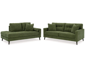 Bixler Sofa and Chaise