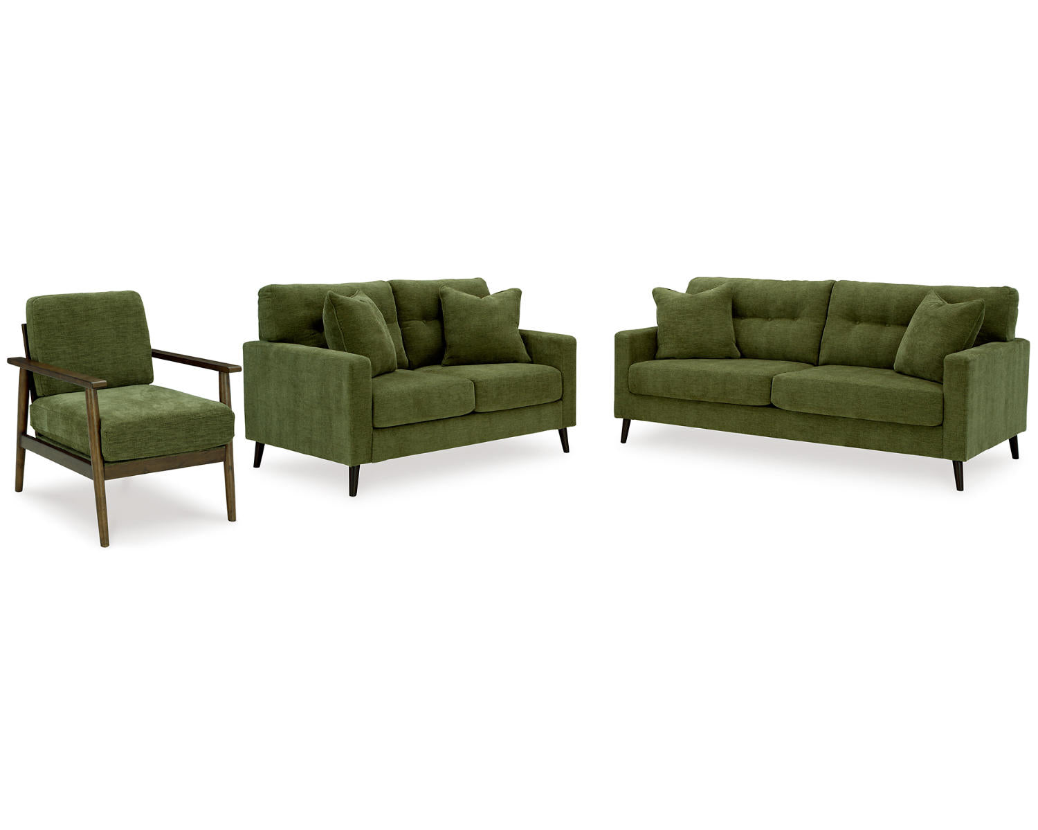 Bixler Sofa, Loveseat and Chair