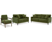 Bixler Sofa, Loveseat and Chair