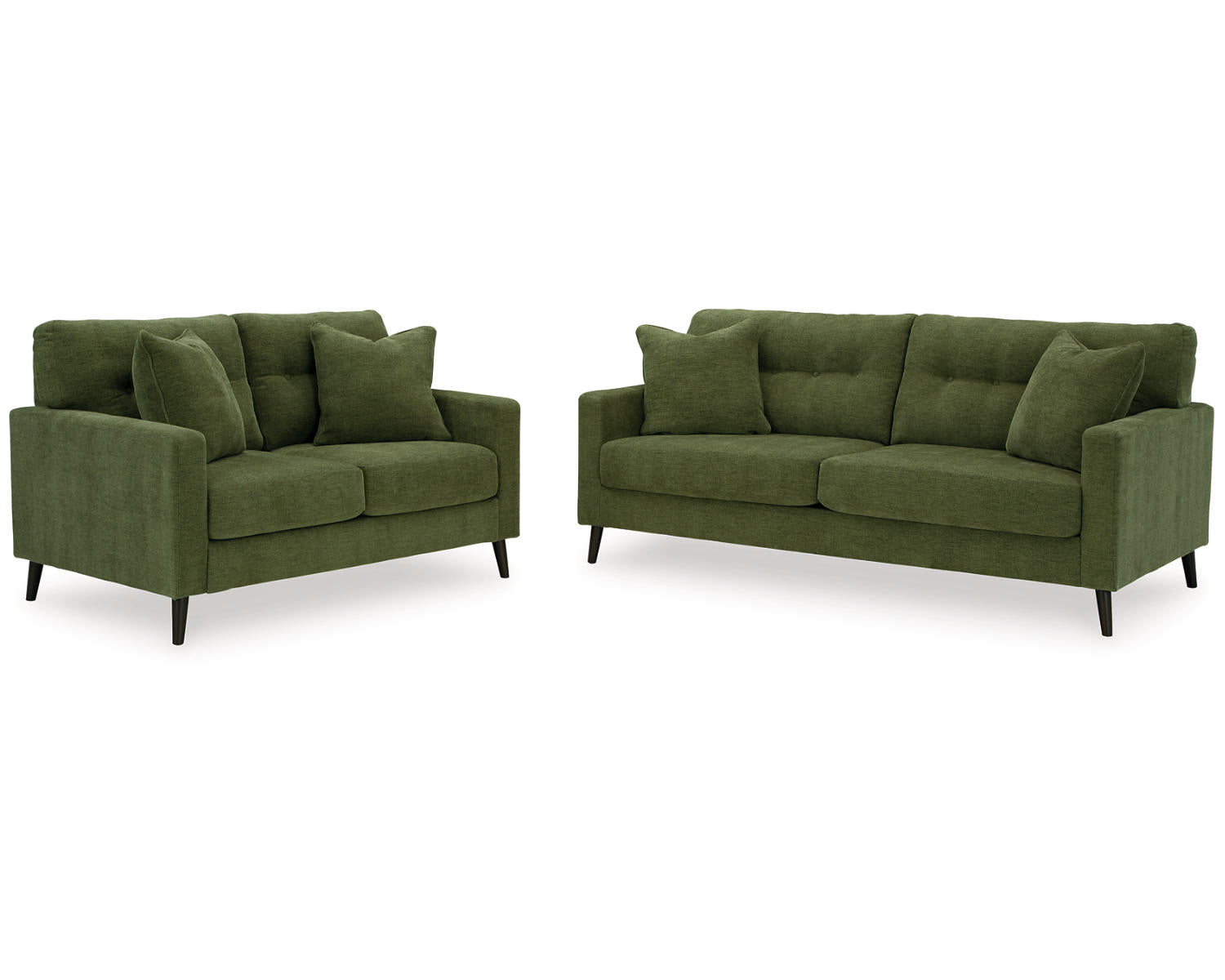 Bixler Sofa and Loveseat
