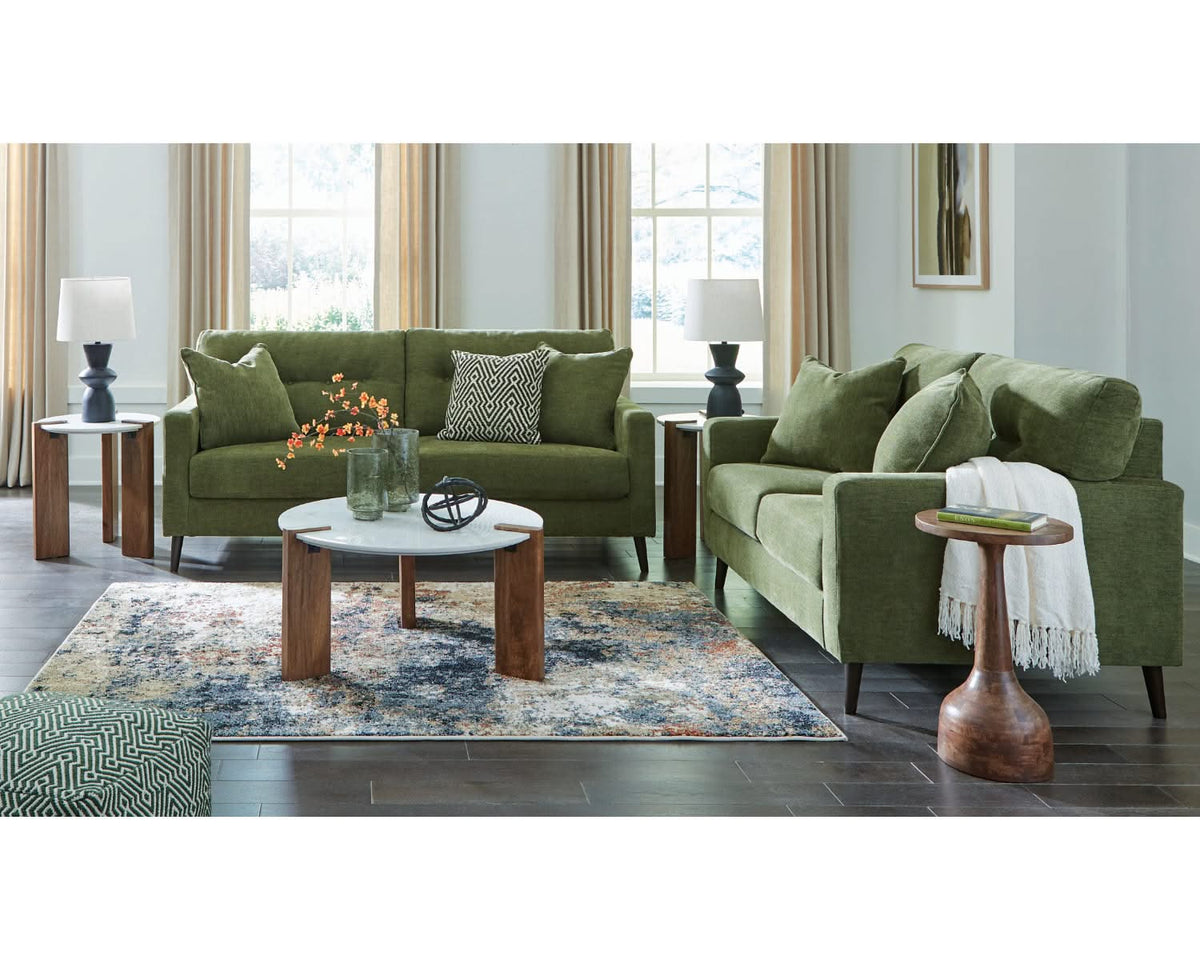 Bixler Sofa and Loveseat