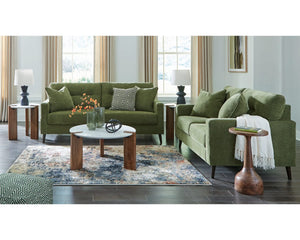 Bixler Sofa and Loveseat