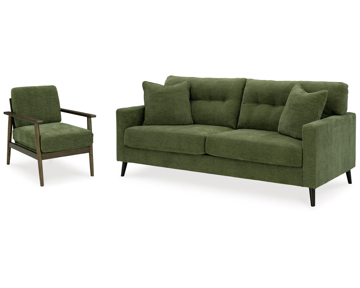 Bixler Sofa and Chair
