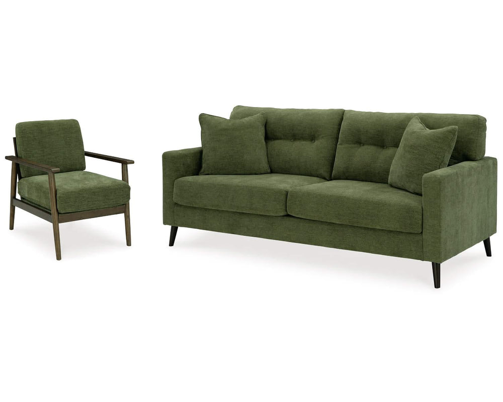Bixler Sofa and Chair