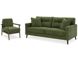 Bixler Sofa and Chair