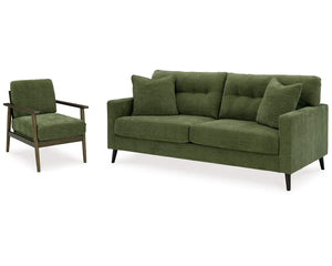 Bixler Sofa and Chair