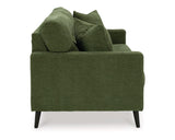 Sofá Bixler, loveseat y 2 sillas