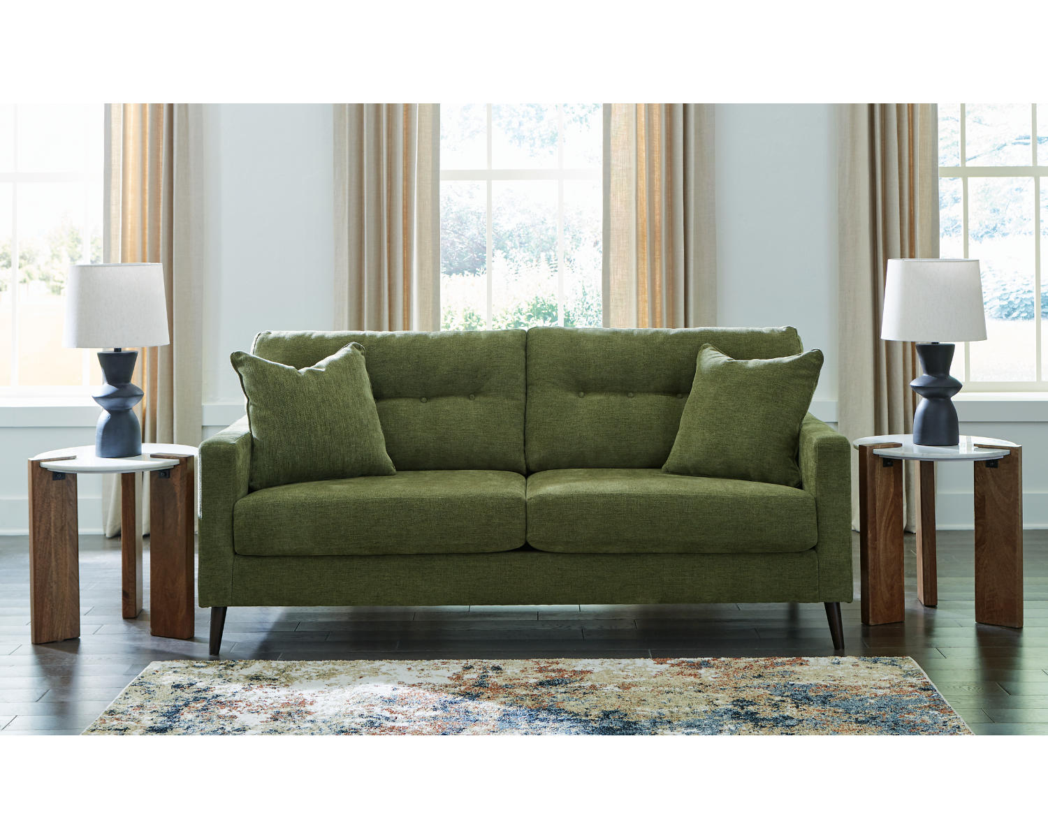 Bixler Sofa and Chair