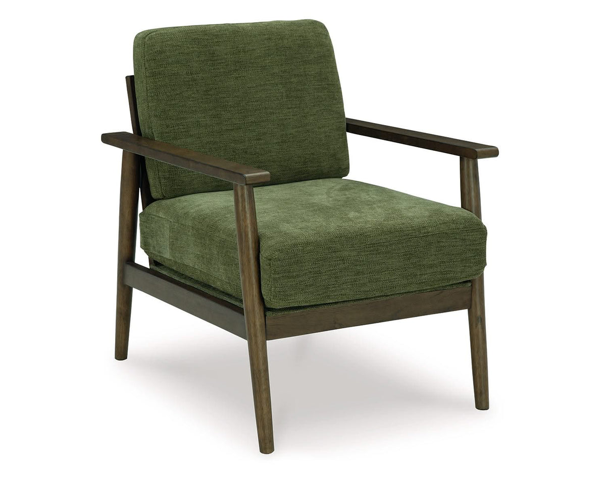 Sofá Bixler, loveseat y 2 sillas