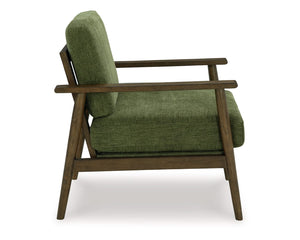 Sofá Bixler, loveseat y 2 sillas