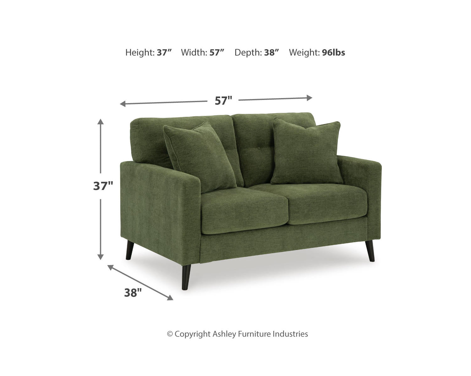 Bixler Sofa, Loveseat and Chair