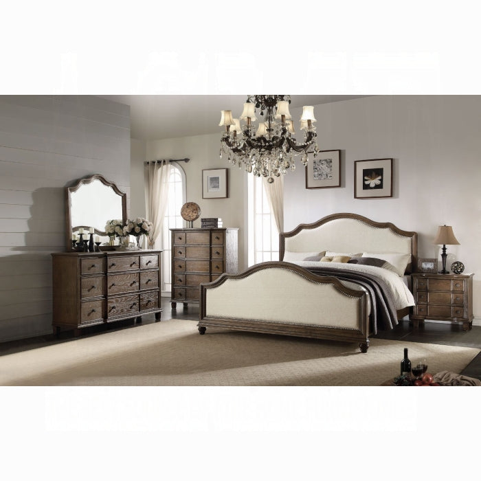 Baudouin Queen Bed
