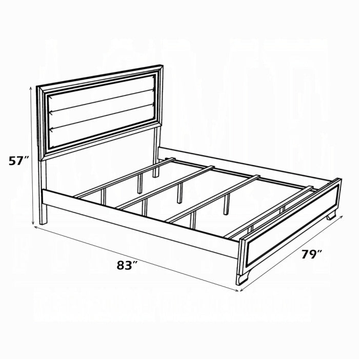 Carine II EK Bed