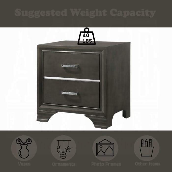 Carine II Nightstand