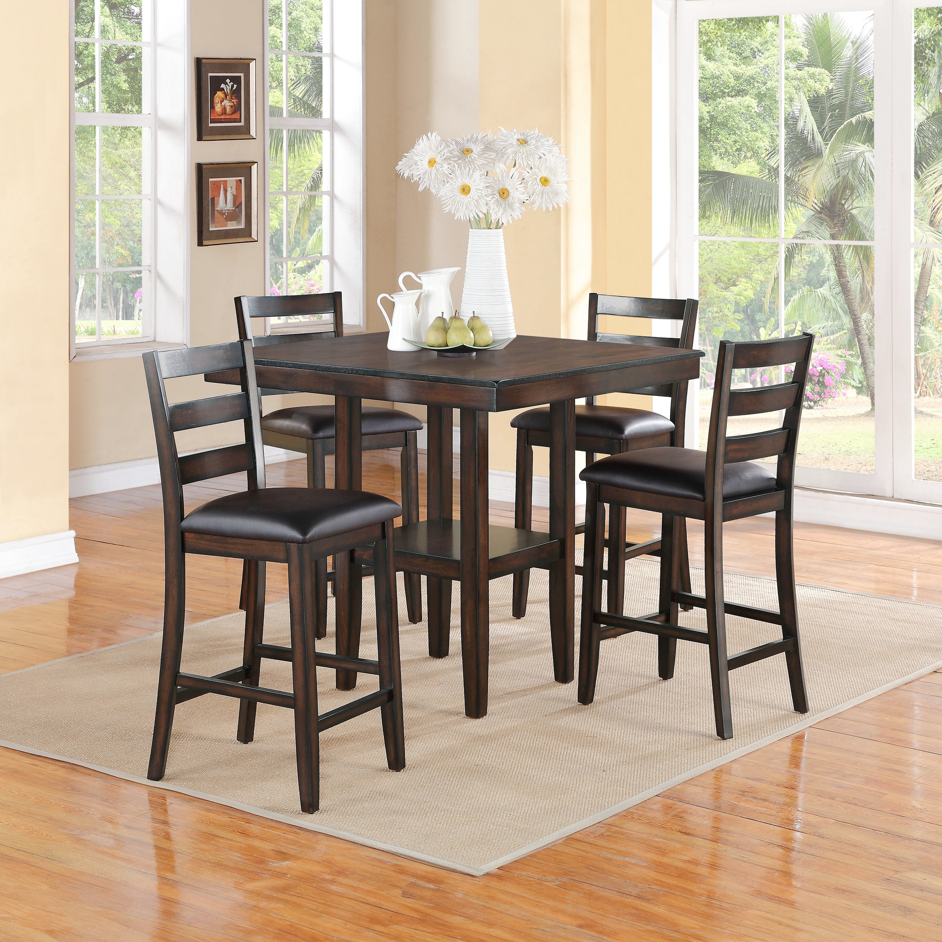 2630SET TAHOE 5-PK COUNTER HEIGHT TABLE SET