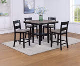 LESTER 5-PK CTR HT TABLE LIGHT GREY