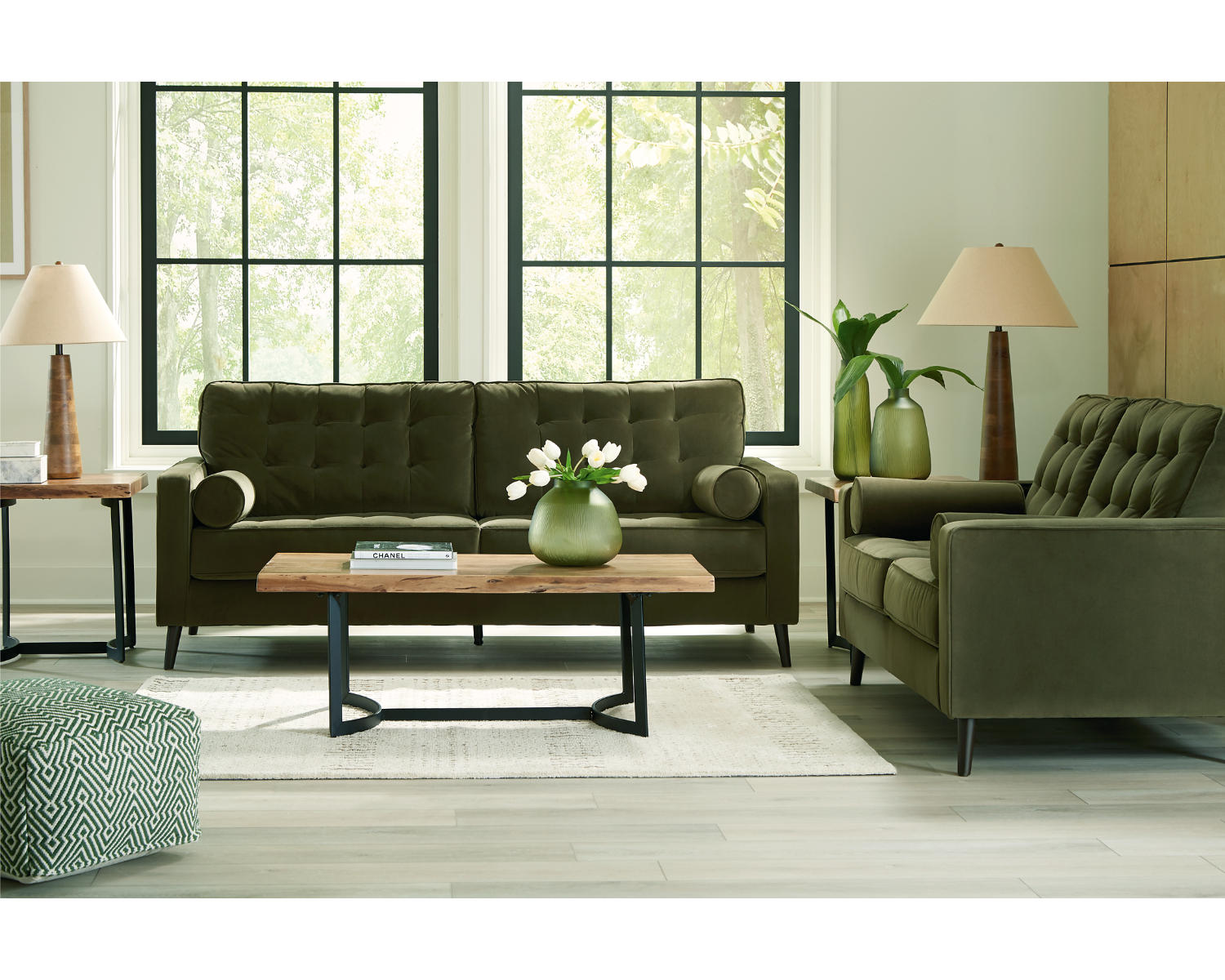Reveon Lakes Sofa and Loveseat