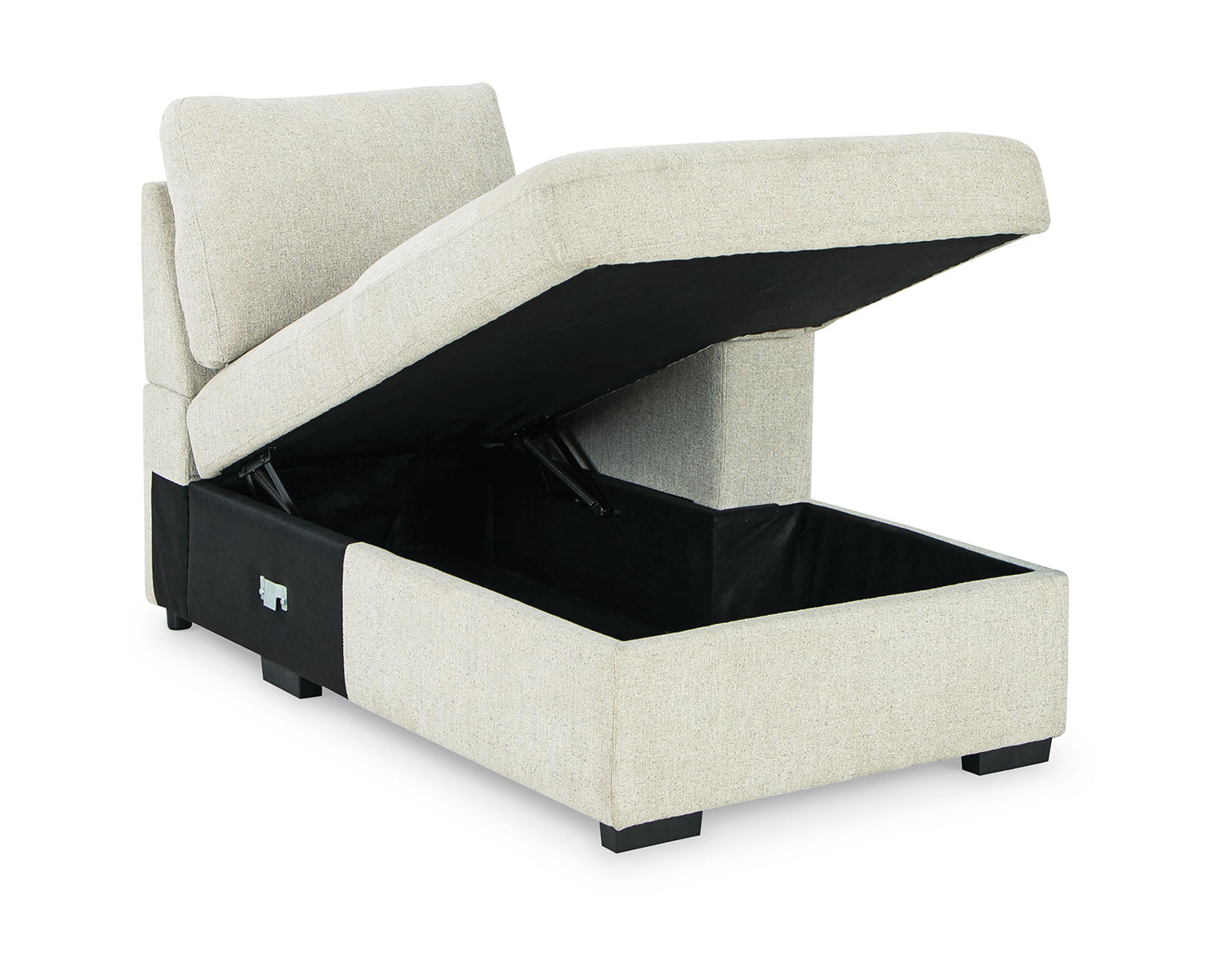 Millcoe Right-Arm Facing Corner Chaise with Storage