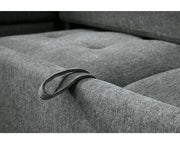 Millcoe 3-Piece Sectional with Pop Up Bed