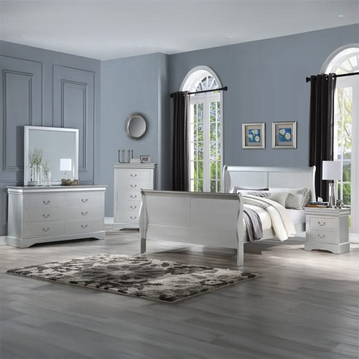 Louis Philippe III EK Bed