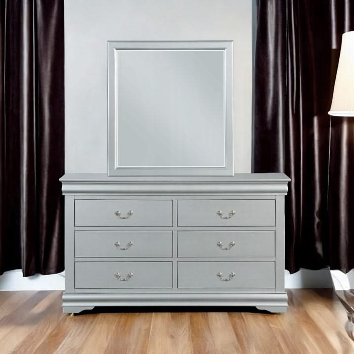 Louis Philippe III Mirror