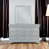 Louis Philippe III Mirror