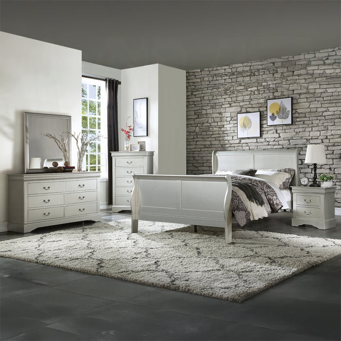 Louis Philippe III Mirror