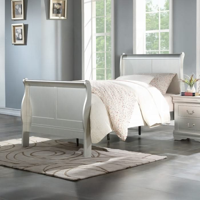 Louis Philippe III Twin Bed