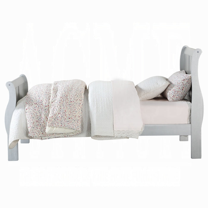 Louis Philippe III Twin Bed