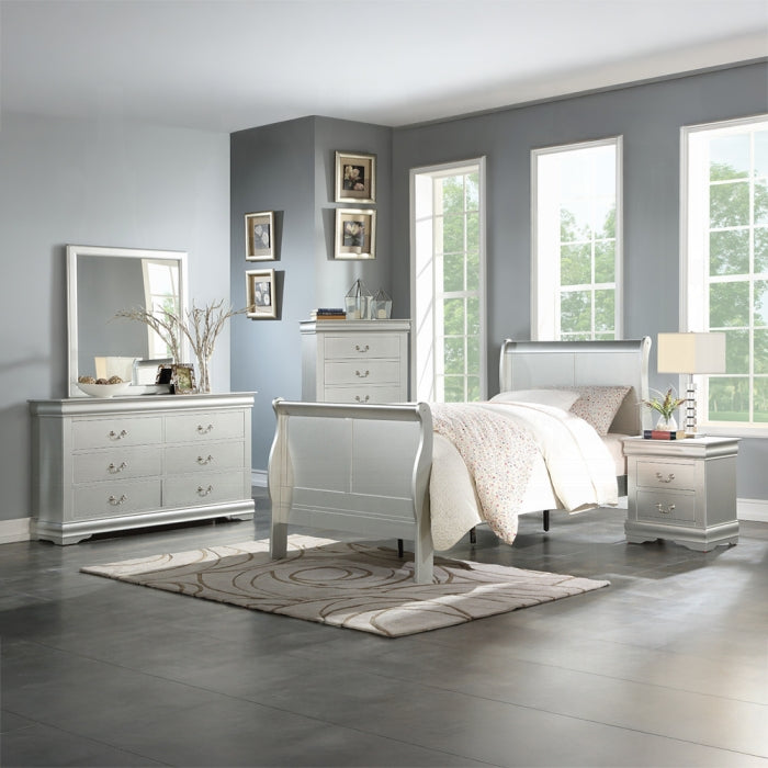 Louis Philippe III Twin Bed