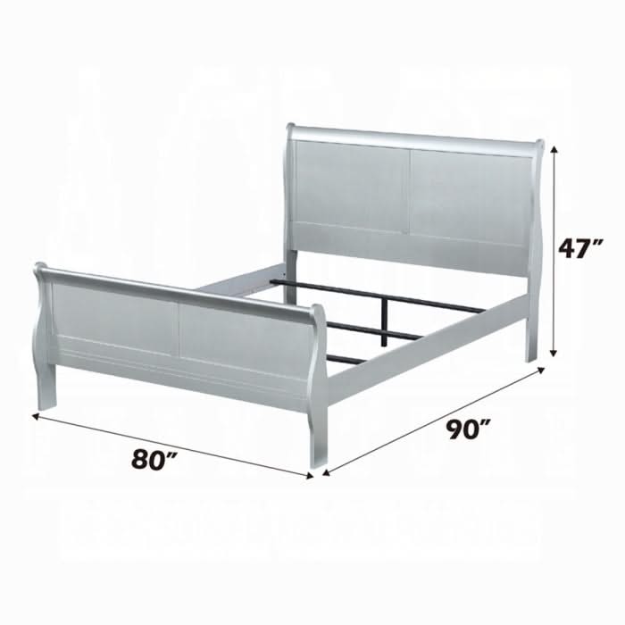 Louis Philippe EK Bed