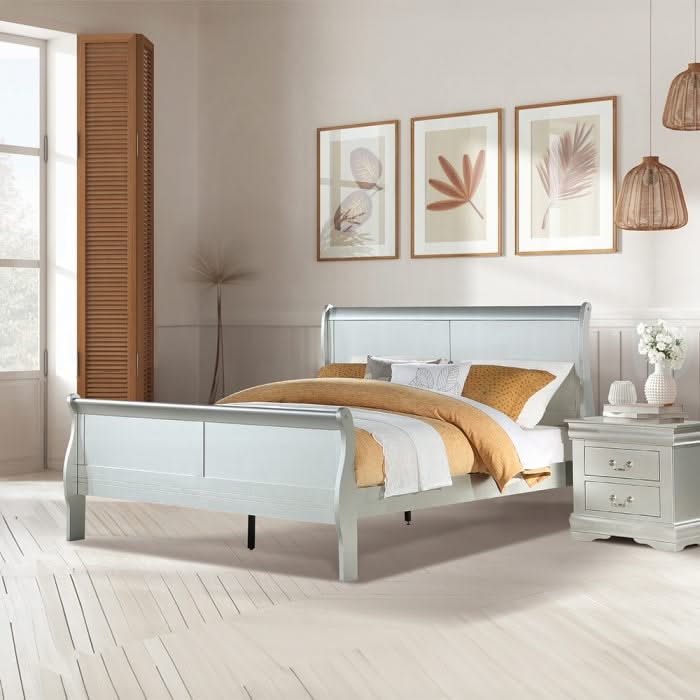 Louis Philippe Queen Bed