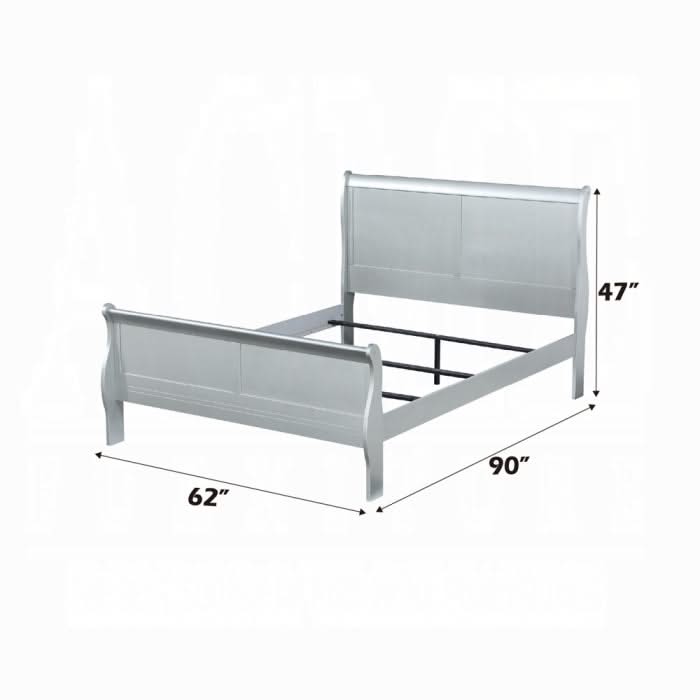 Louis Philippe Queen Bed