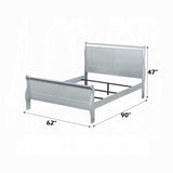Louis Philippe Queen Bed