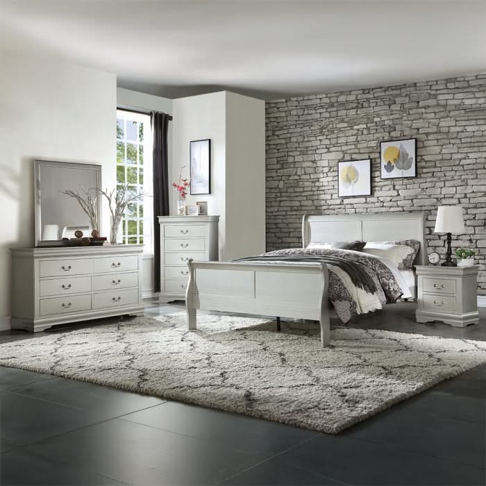 Louis Philippe Nightstand