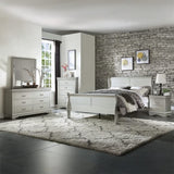 Louis Philippe Nightstand