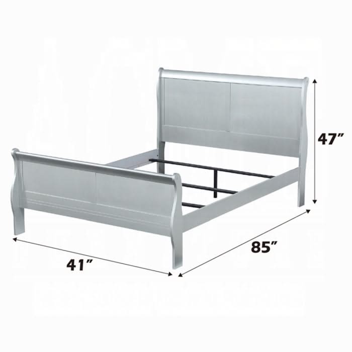 Louis Philippe Twin Bed