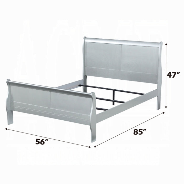 Louis Philippe Full Bed